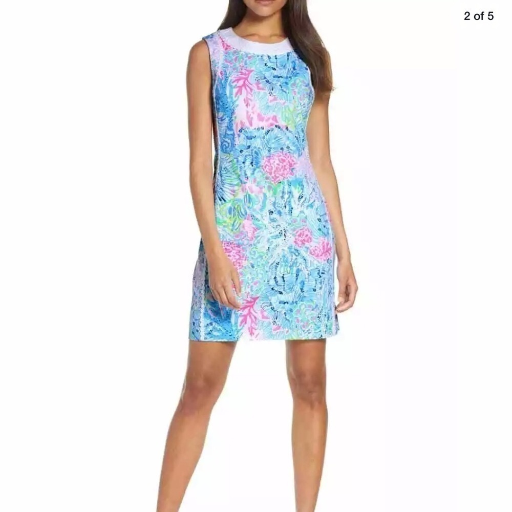 Lilly Pulitzer Mila Stretch Shift Dress Size 00